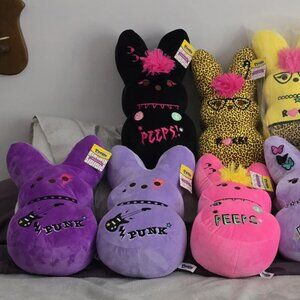 Punk Peeps Plush LOT 8